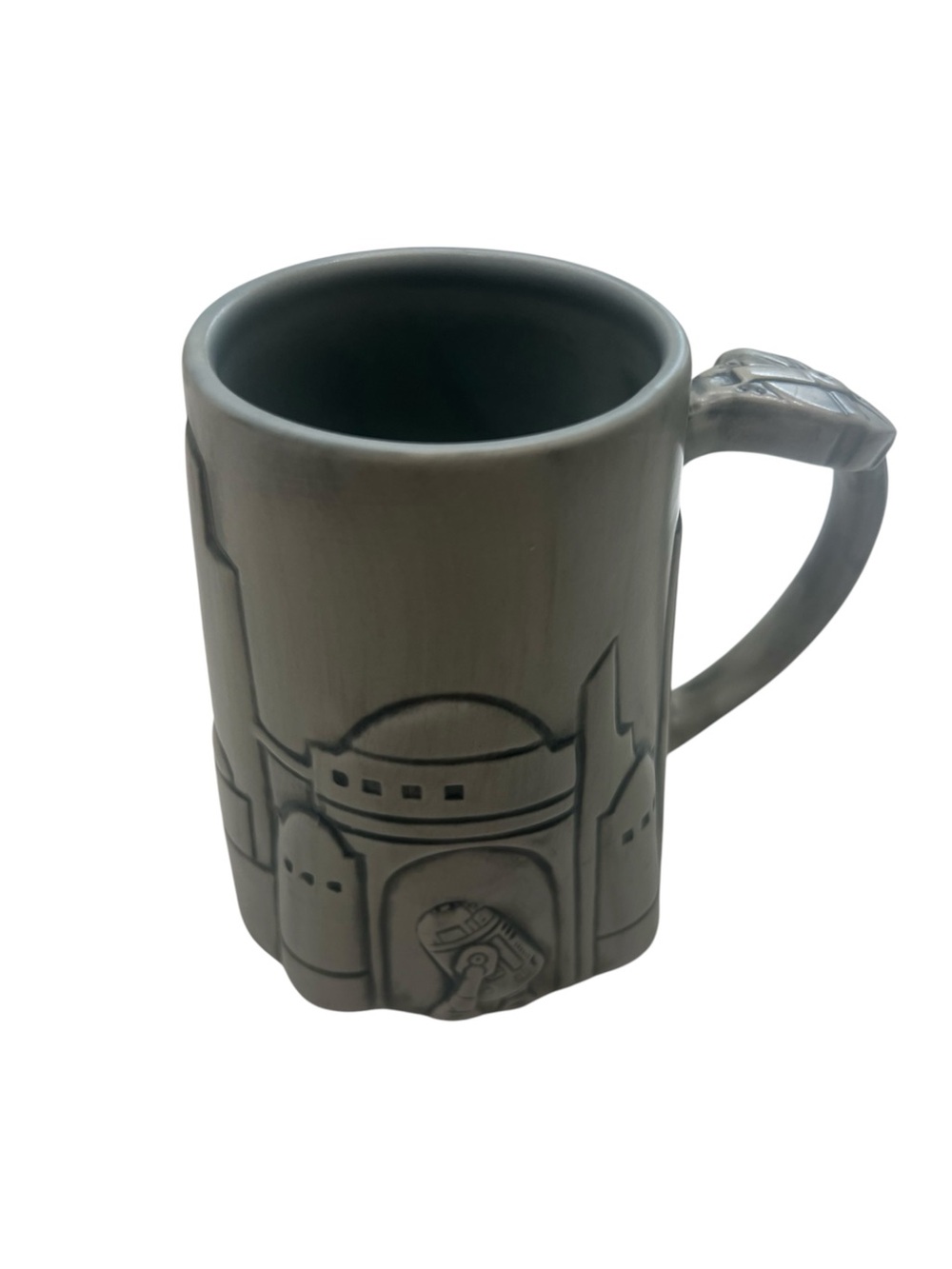 Disney Park Star Wars Galaxy’s Edge R2- D2  Millennium Falcon ceramic coffee mug